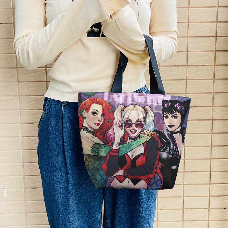 Catwoman Insulated  Bag