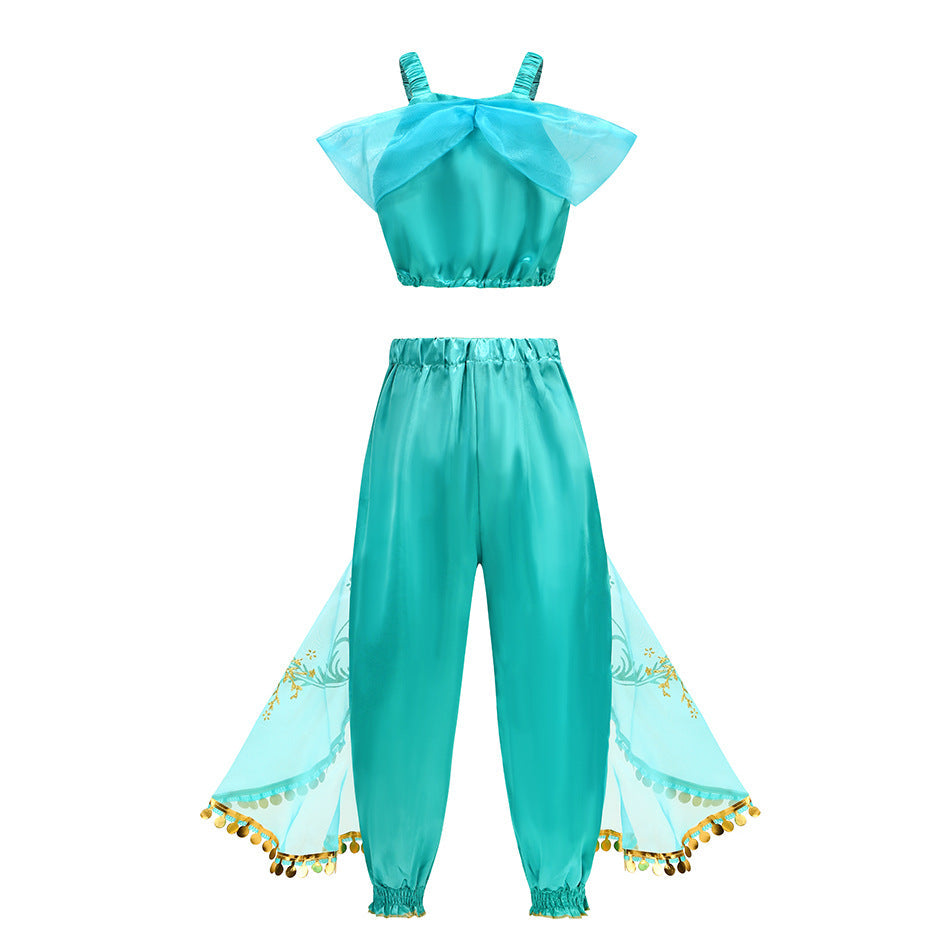 Princess Jasmine Dress From  Aladdin Magic Lamp