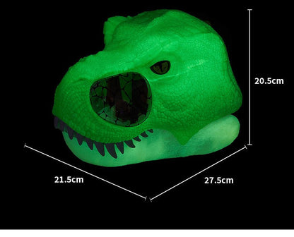 Luminous dinosaur headgear luminous Tyrannosaurus Rex mask