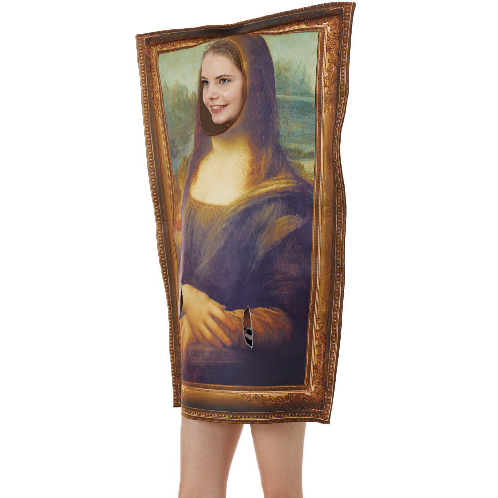 Mona Lisa Costume