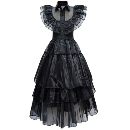 Addams Family Wednesday Dress