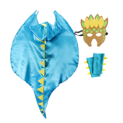 Cute Children Dinosaur Cape