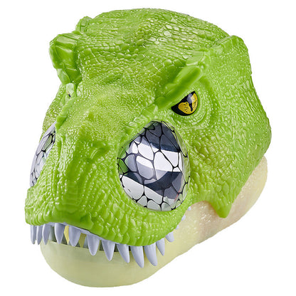 Luminous dinosaur headgear luminous Tyrannosaurus Rex mask