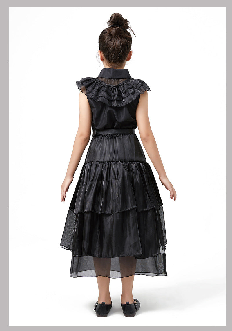 Addams Family Wednesday Dress