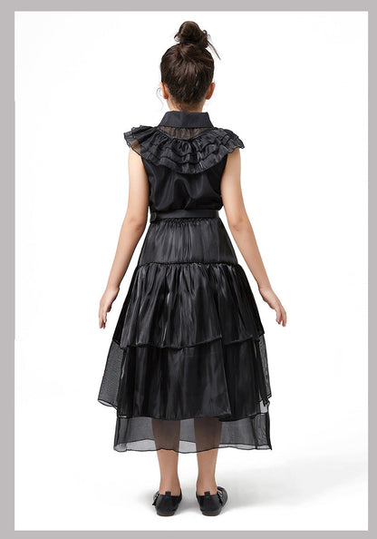 Addams Family Wednesday Dress