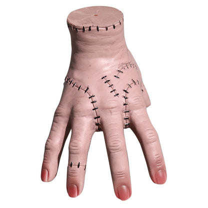 Addams Family Wednesday Floral Dress SET