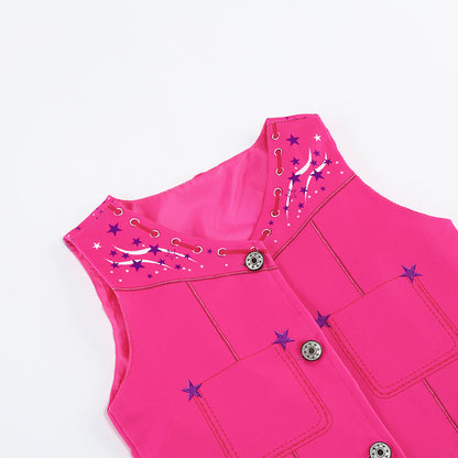 Barbie Sleeveless Two-Piece Outfit