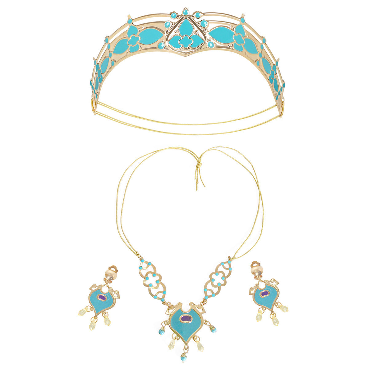 Princess Jasmine Peacock Skirt Costume