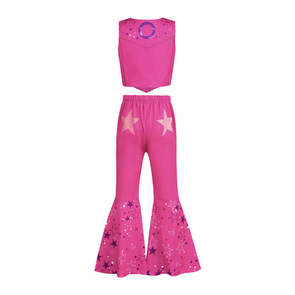 Barbie Sleeveless Two-Piece Outfit
