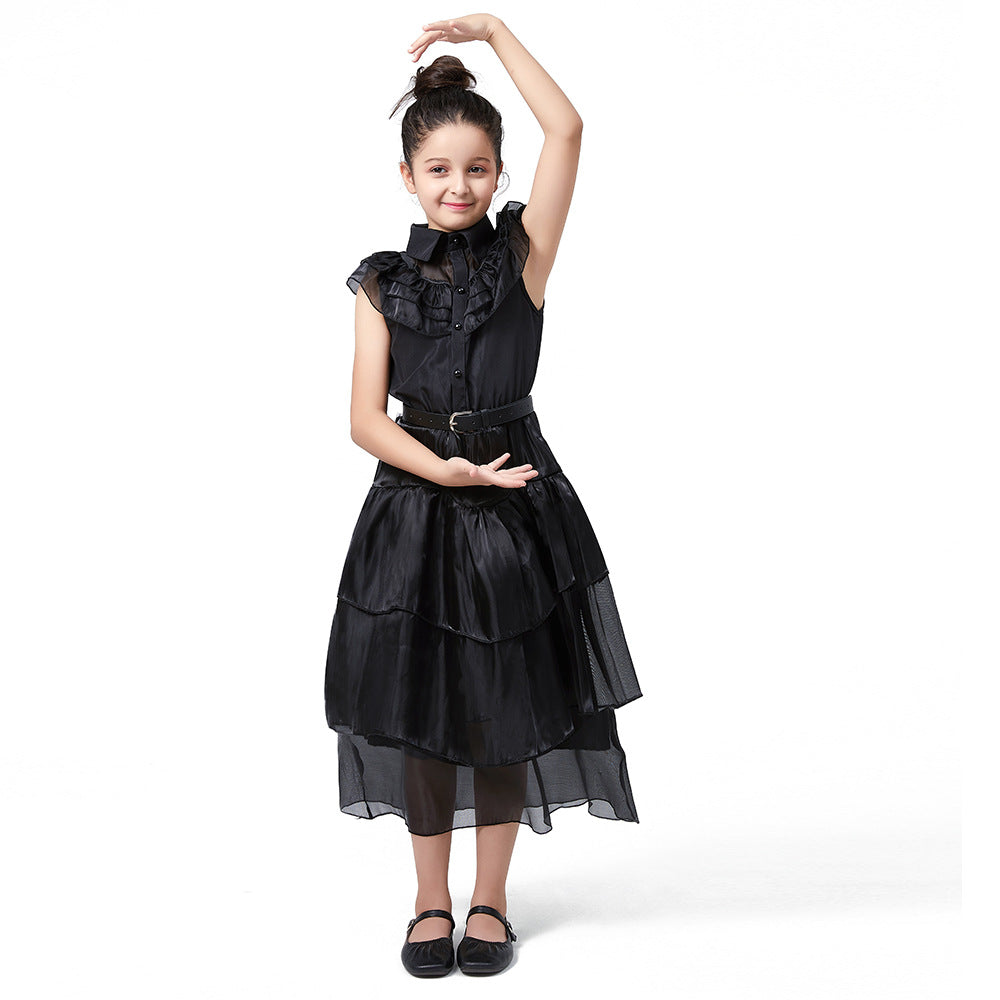 Addams Family Wednesday Dress