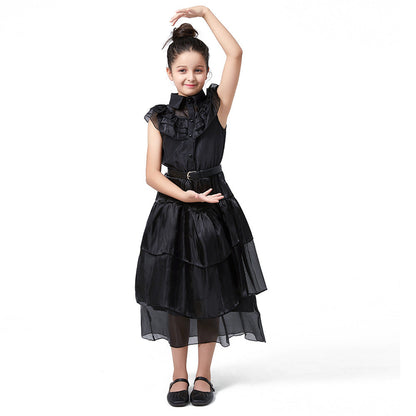 Addams Family Wednesday Dress