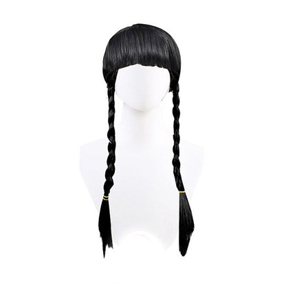 Addams Family Wednesday Floral Dress SET