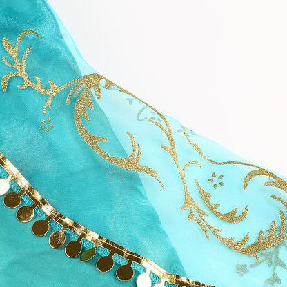 Princess Jasmine Dress From  Aladdin Magic Lamp