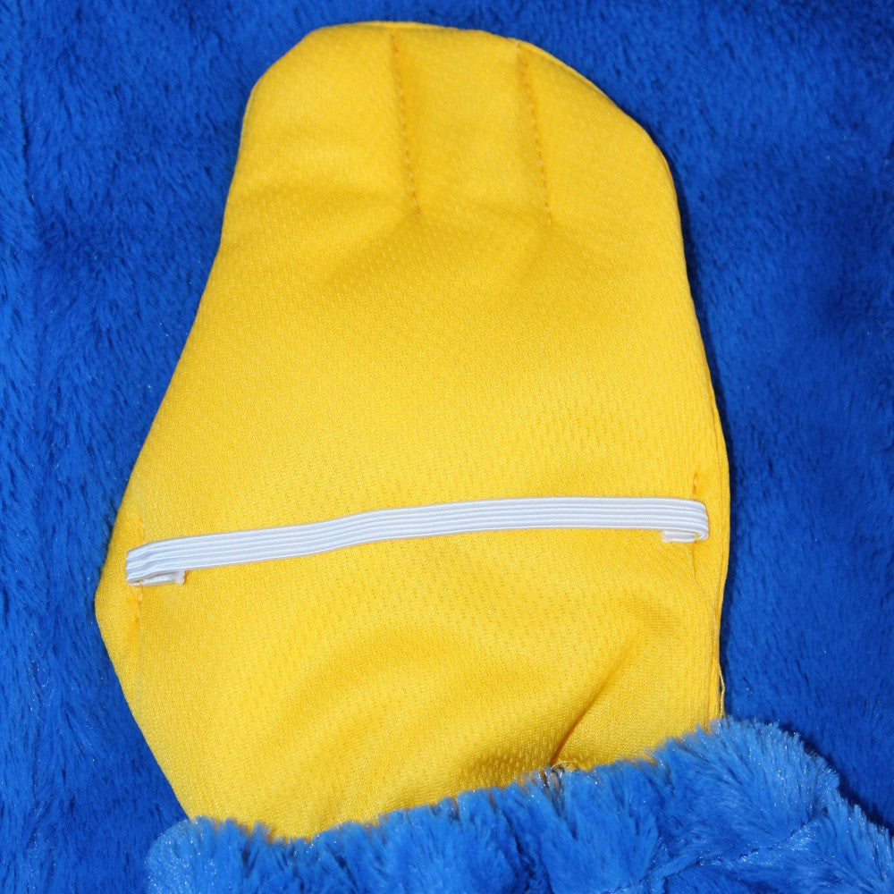 Kids Poppy Playtime Cosplay Outfit Huggy Wuggy Costume Plush Party Clothes Set