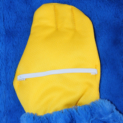 Kids Poppy Playtime Cosplay Outfit Huggy Wuggy Costume Plush Party Clothes Set