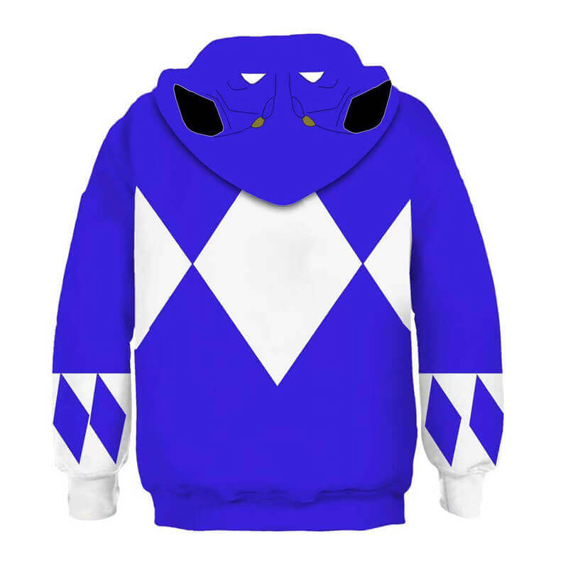 All Dragon-themed Rangers Cosplay Hoodie Halloween Costumes
