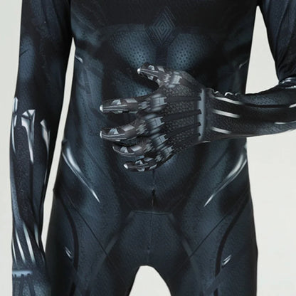 Black Panther Costume Wakanda Forever Cosplay Bodysuit Boys Girls Superhero Costumes