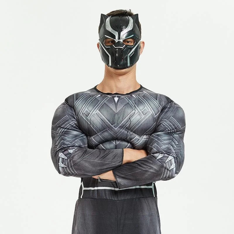 Avengers Adult Superhero Costume Cosplay Muscle Suit HalloweenCostumes
