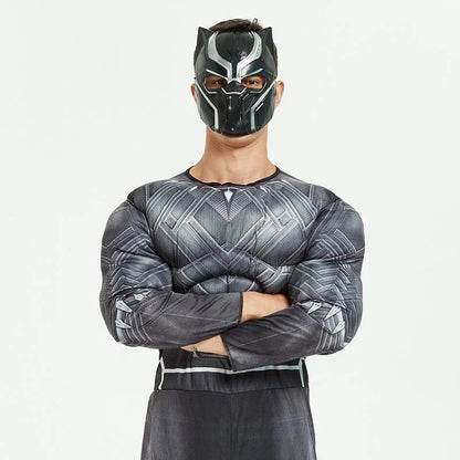 Avengers Adult Superhero Costume Cosplay Muscle Suit HalloweenCostumes
