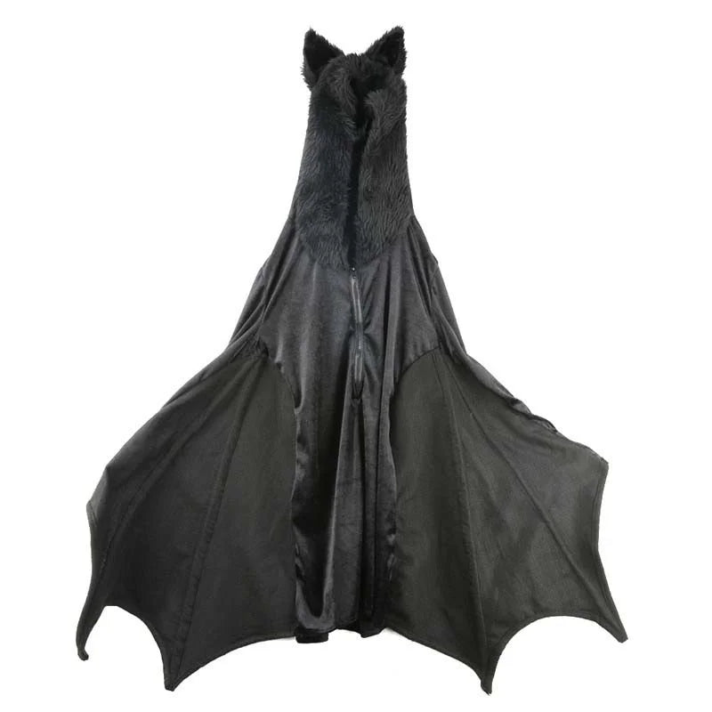 Batwoman Costume Adult Cosplay Outfit Vampire Bat Halloween Costume