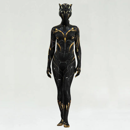 Black Panther Costume Wakanda Forever Cosplay Bodysuit Boys Girls Superhero Costumes
