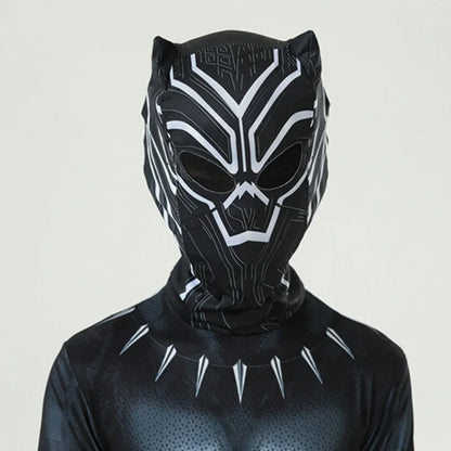 Black Panther Costume Wakanda Forever Cosplay Bodysuit Boys Girls Superhero Costumes