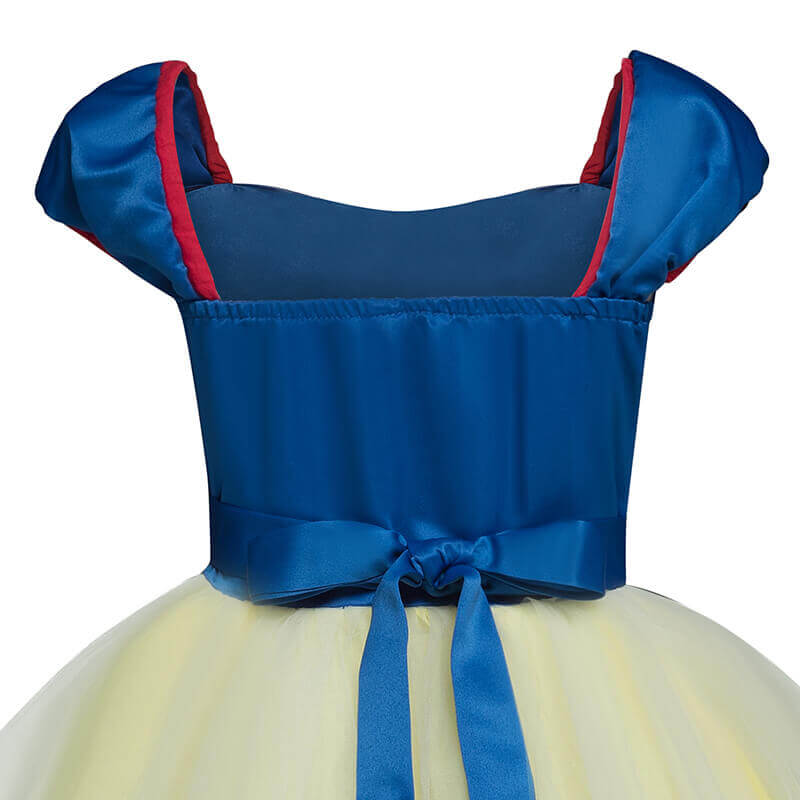Little Girls Princess Dress Fancy Party Fancy Dress Up Outfit Cosplay Costume