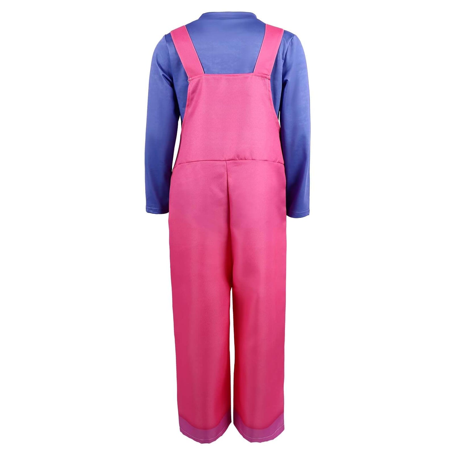 Digital Circus Jax Costume Amazing Jax Cosplay Shirt and Overalls Set Birthday Dress Up Halloween Costume