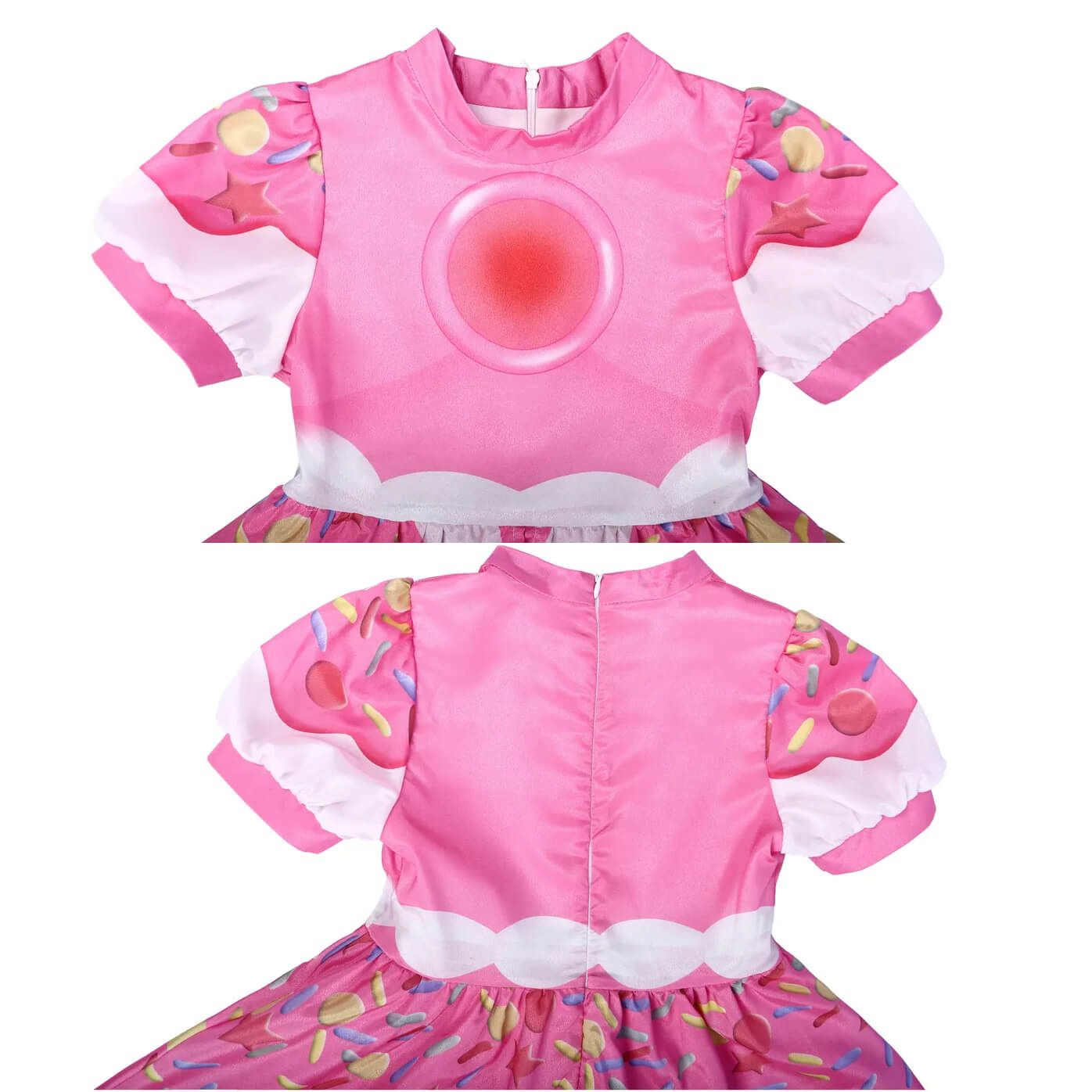 Princess Loolilalu Dress Digital Circus Your Highness Loo Costume Princess Of The Candy Canyon Kingdom Cosplay Costume