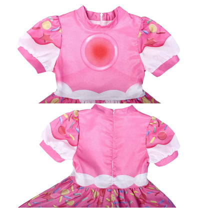 Princess Loolilalu Dress Digital Circus Your Highness Loo Costume Princess Of The Candy Canyon Kingdom Cosplay Costume