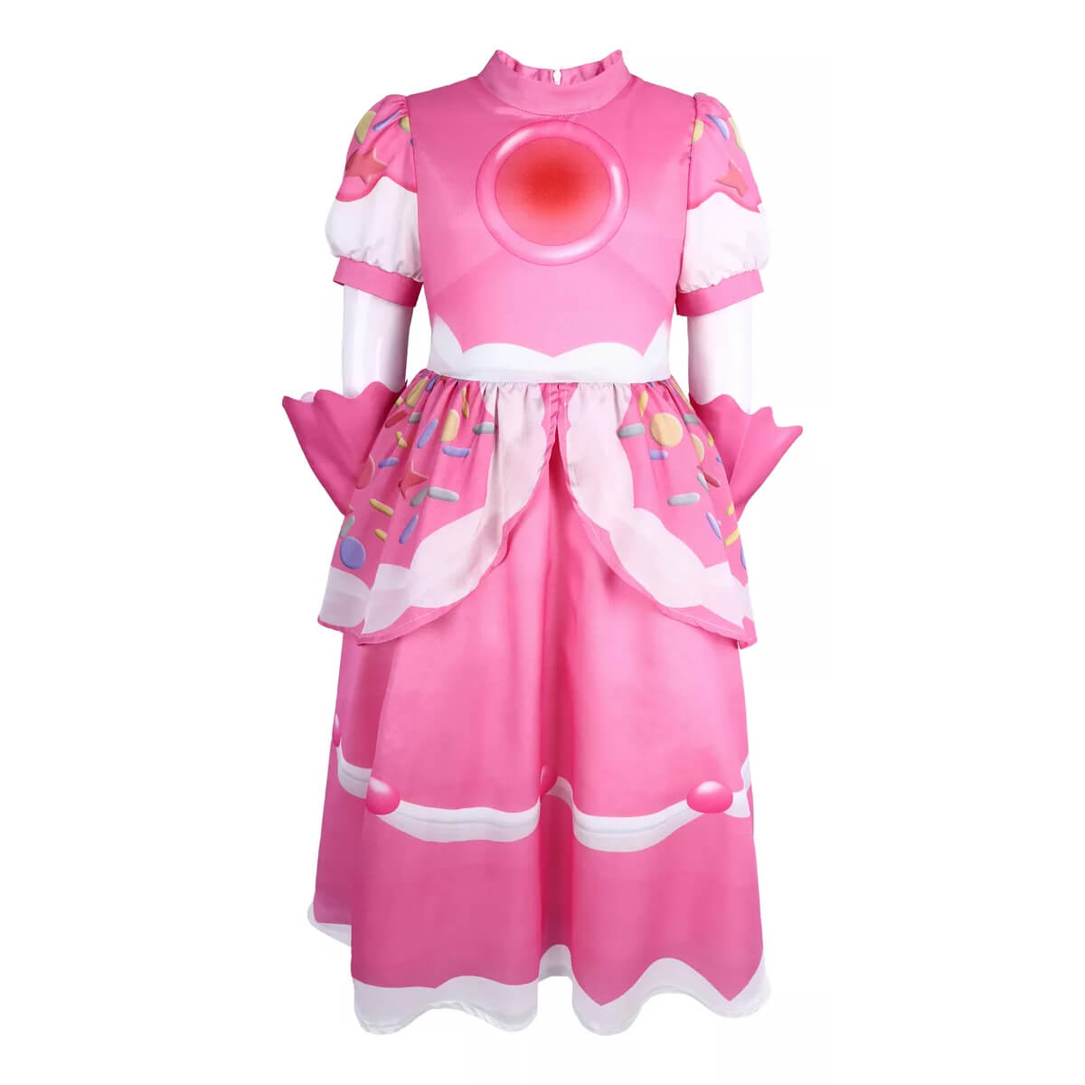 Princess Loolilalu Dress Digital Circus Your Highness Loo Costume Princess Of The Candy Canyon Kingdom Cosplay Costume