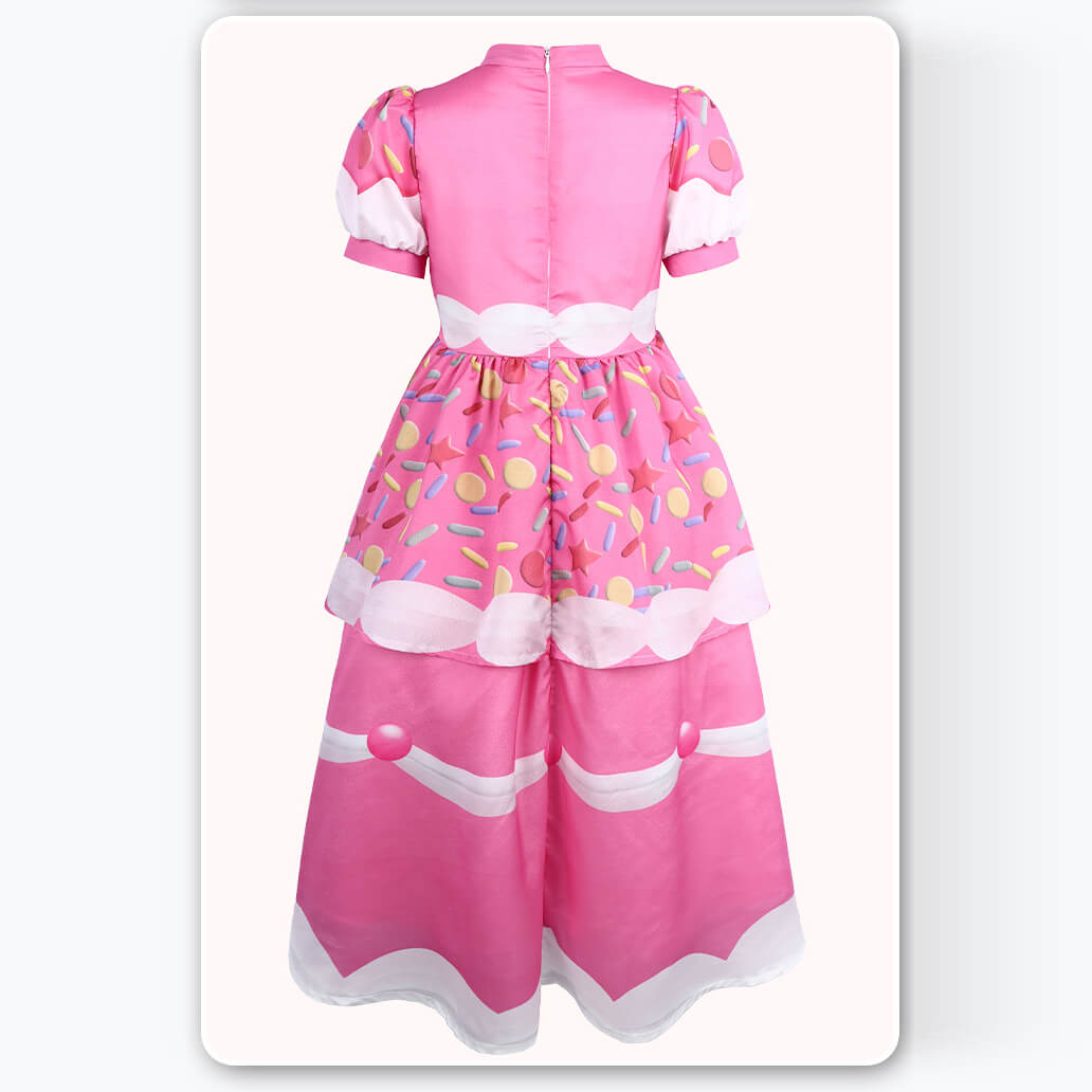 Princess Loolilalu Dress Digital Circus Your Highness Loo Costume Princess Of The Candy Canyon Kingdom Cosplay Costume