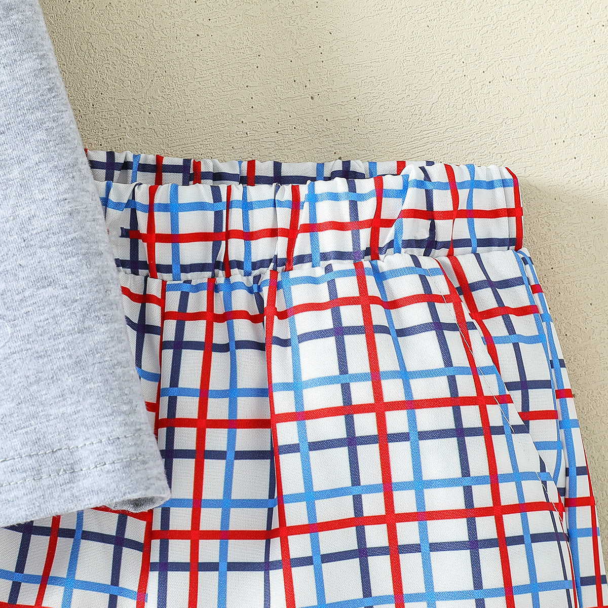 Toddler 4th Of July Tshirt and Shorts USA Summer Patriotic 2PCS Set