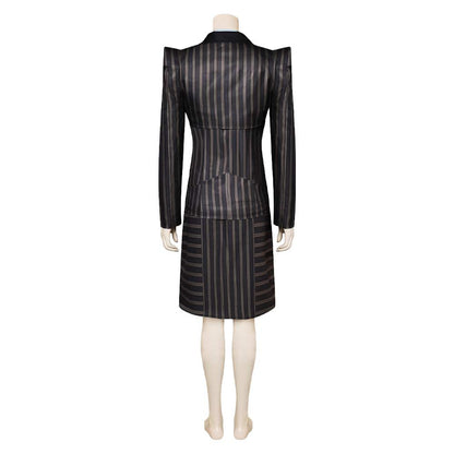 Women Elphaba Black Uniform Cosplay Outfit Set