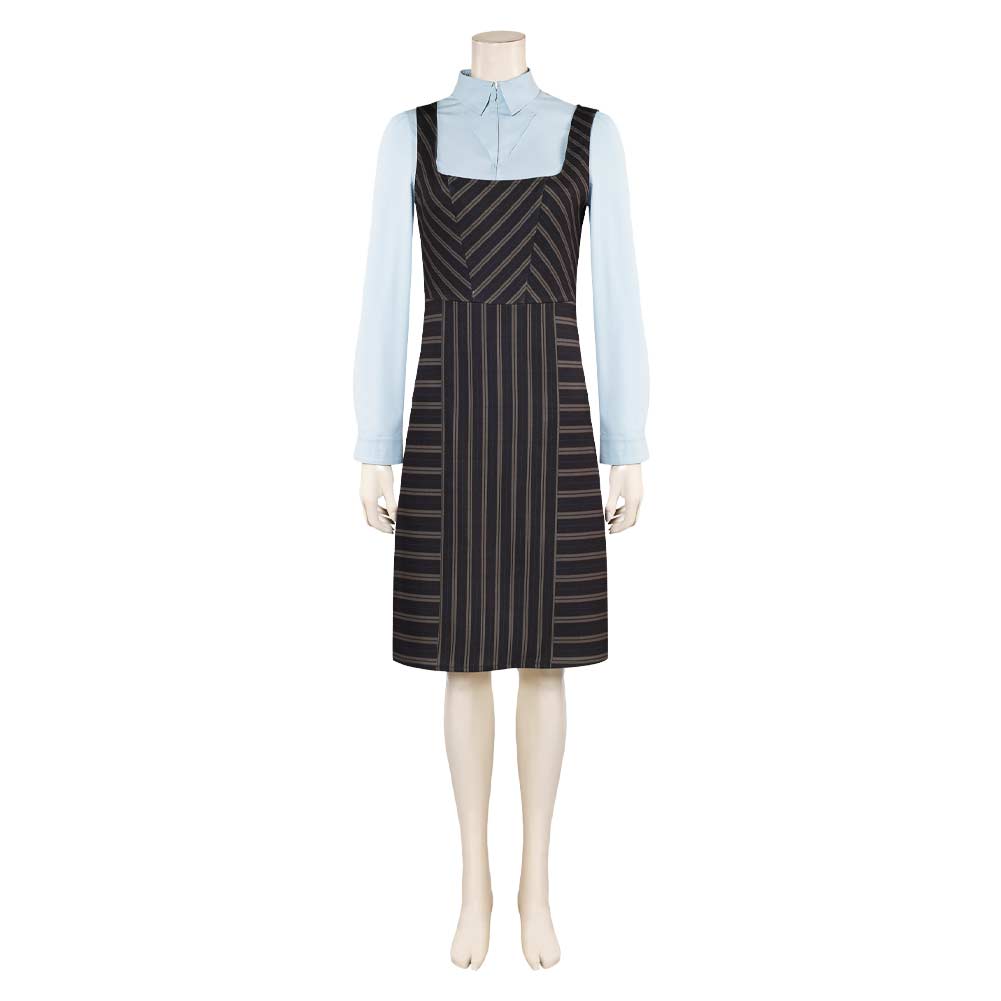 Women Elphaba Black Uniform Cosplay Outfit Set