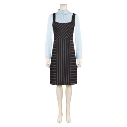 Women Elphaba Black Uniform Cosplay Outfit Set