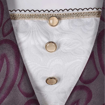 Women Elphaba Grey Outfit Coat and Slip Dress Set Halloween Party Outfits