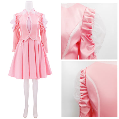 Wicked Glinda Dress Adult New Movie Glinda Cosplay Costume Musical Party Dress Up Outfit