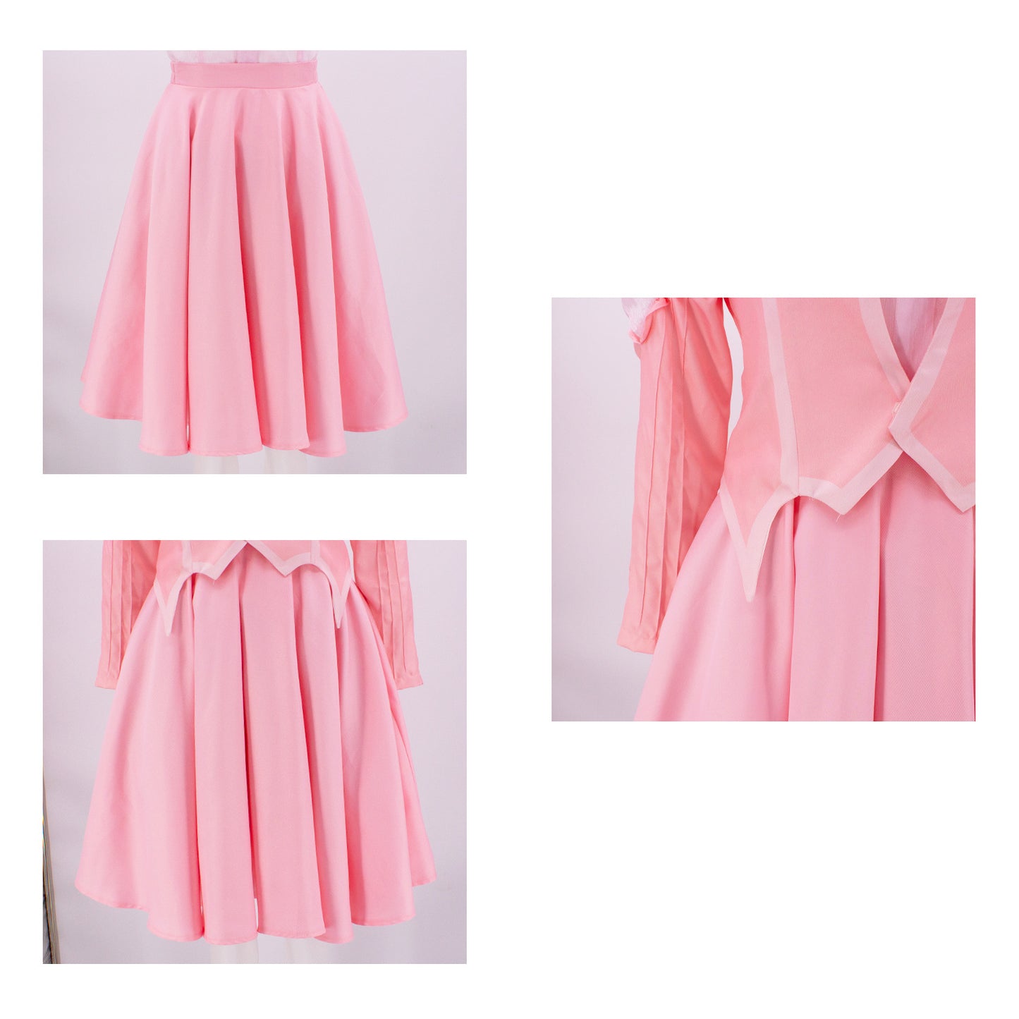 Wicked Glinda Dress Adult New Movie Glinda Cosplay Costume Musical Party Dress Up Outfit