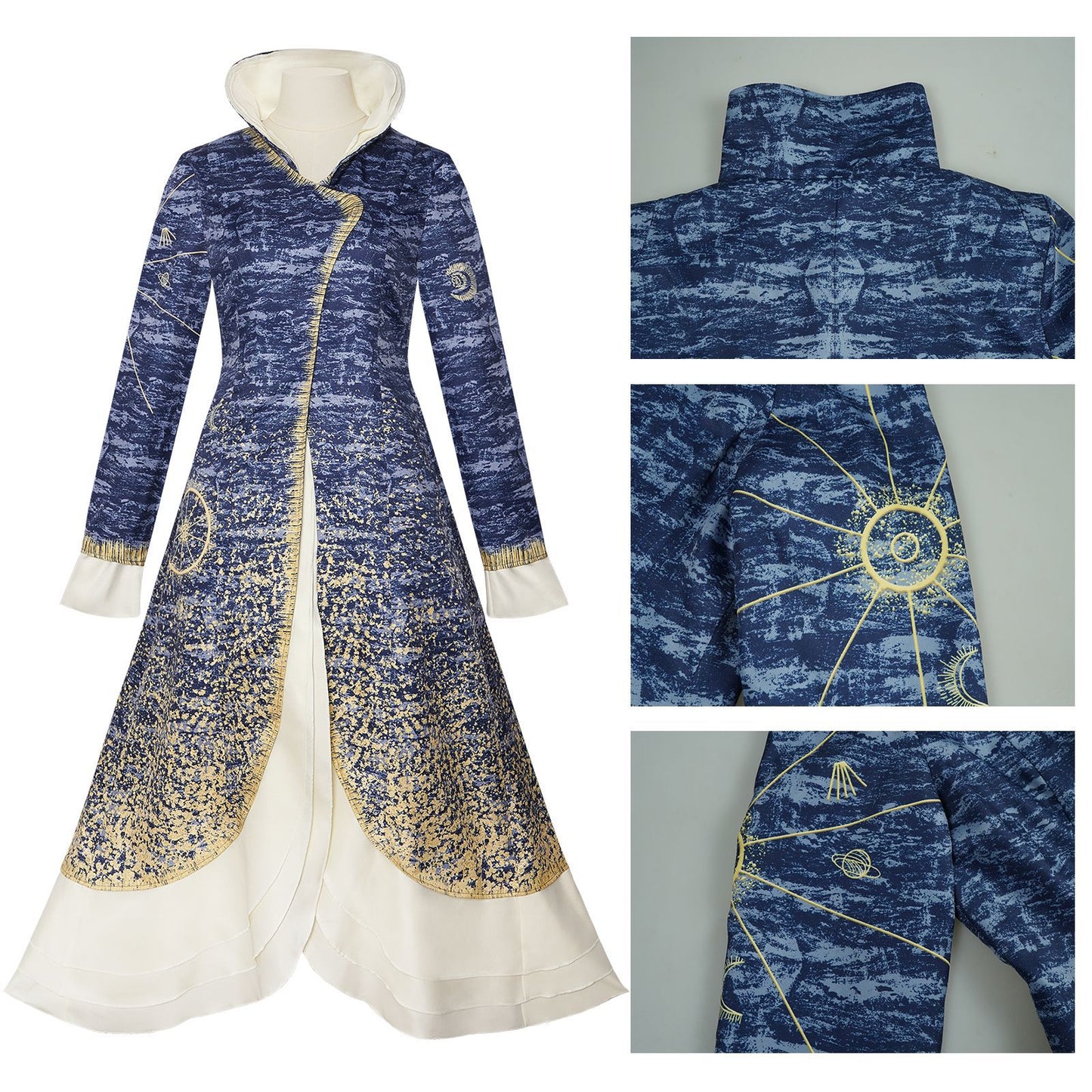 Women Madame Morrible Costume Musical Theme Party Dress Up Outfit