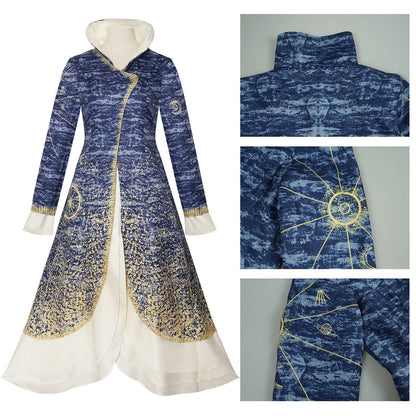 Women Madame Morrible Costume Musical Theme Party Dress Up Outfit