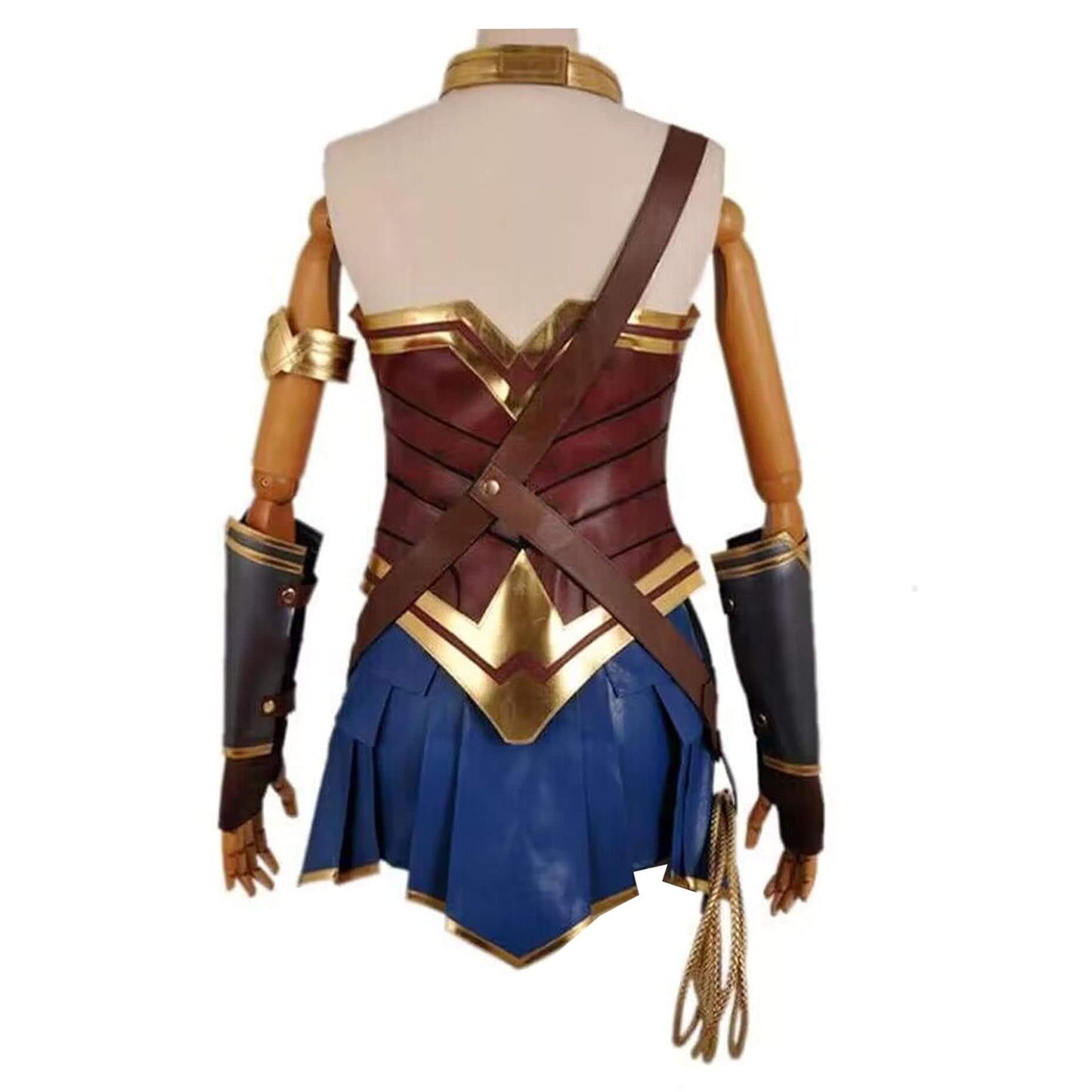 Deluxe Wonder Woman Costume Diana Prince Outfits Superhero Complete Cosplay Costume
