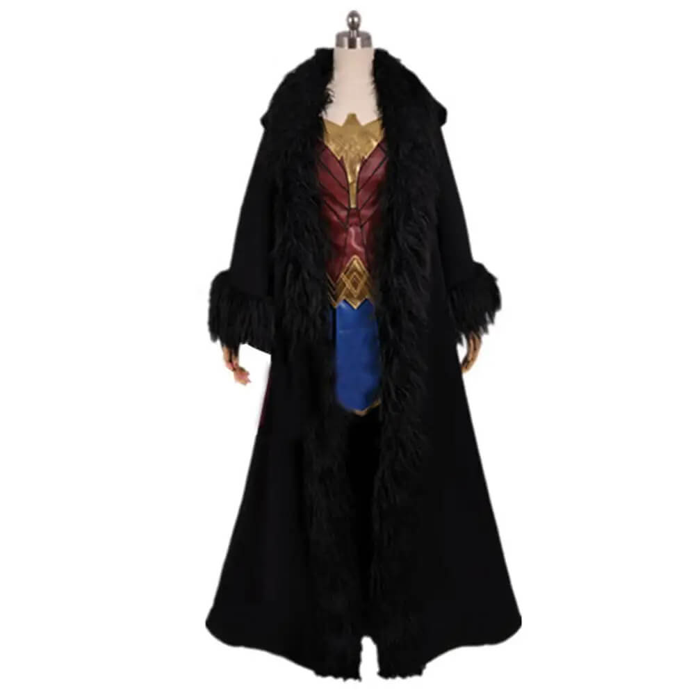 Deluxe Wonder Woman Costume Diana Prince Outfits Superhero Complete Cosplay Costume