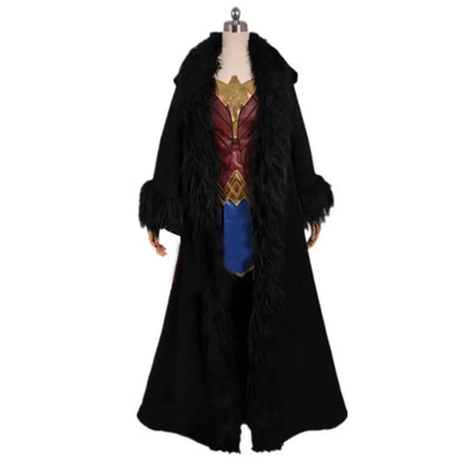 Deluxe Wonder Woman Costume Diana Prince Outfits Superhero Complete Cosplay Costume