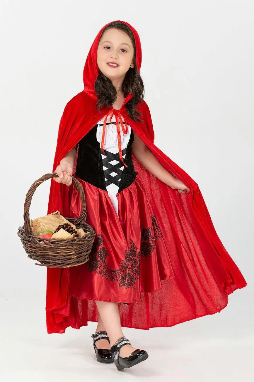 Little Red Riding Hood costumes For Adults and Kids
