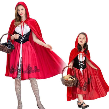 Little Red Riding Hood costumes For Adults and Kids