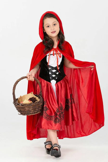 Little Red Riding Hood costumes For Adults and Kids