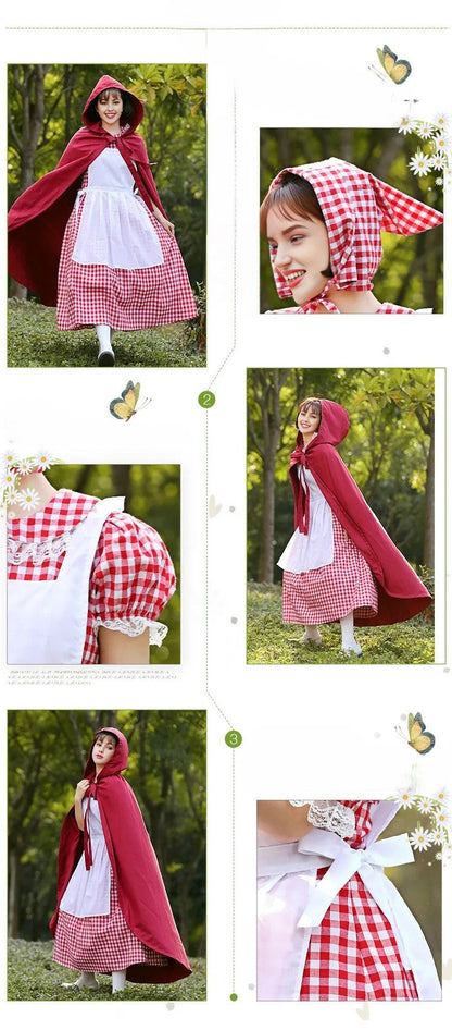 Little Red Riding Hood Costume