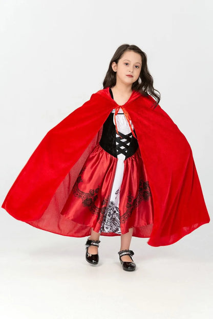 Little Red Riding Hood costumes For Adults and Kids