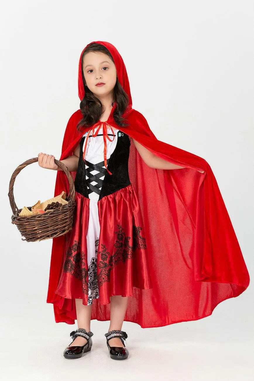 Little Red Riding Hood costumes For Adults and Kids